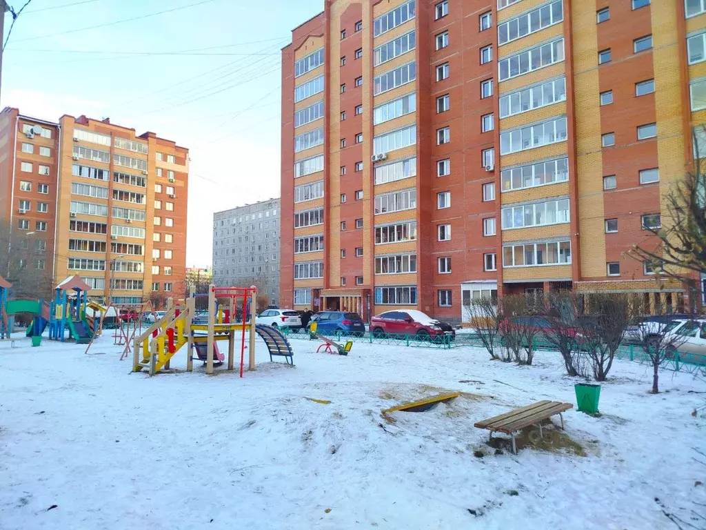 1-к кв. Красноярский край, Красноярск Комсомольский просп., 17А (50.1 ... - Фото 2