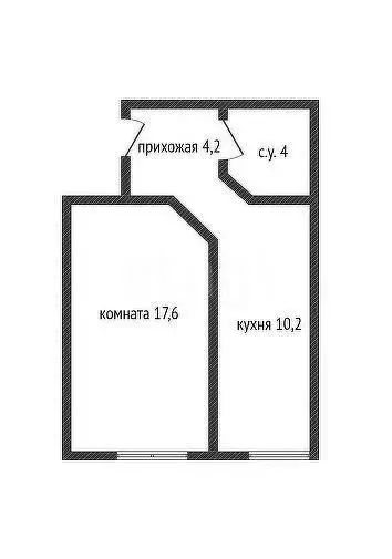 1-комнатная квартира: Краснодар, Митинская улица, 21 (36 м) - Фото 0