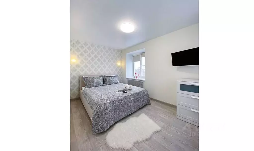 2-к кв. Нижегородская область, Дзержинск бул. Победы, 15 (45.0 м) - Фото 1