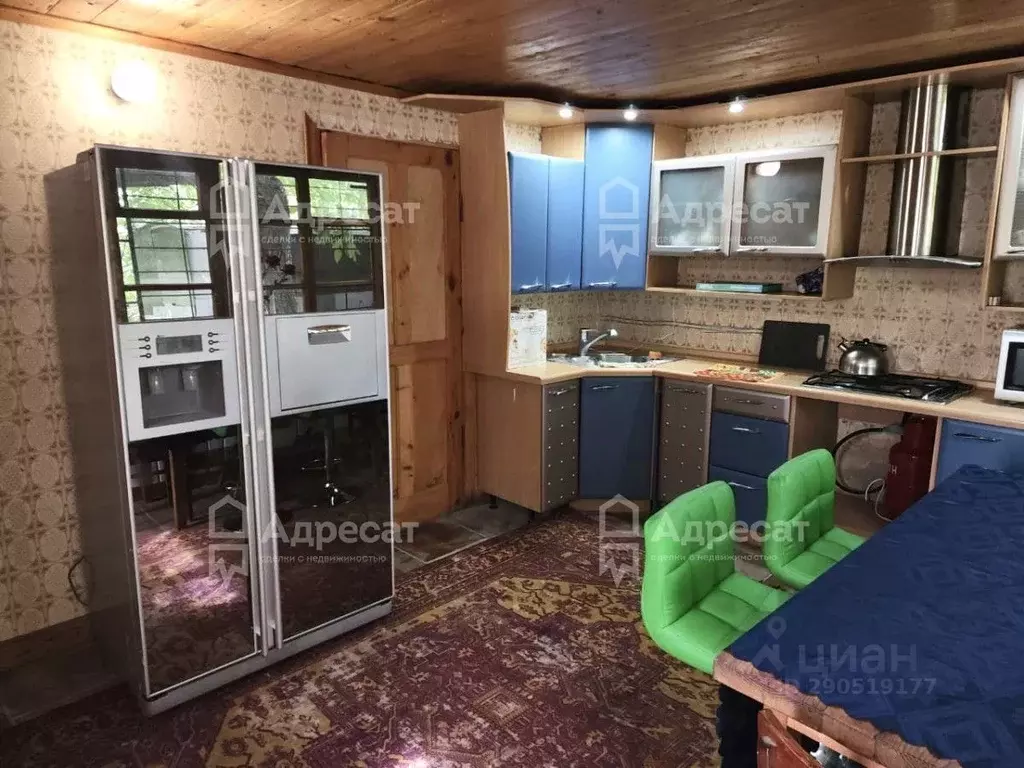 Дом в Волгоградская область, Городищенский район, Ерзовское городское ... - Фото 1