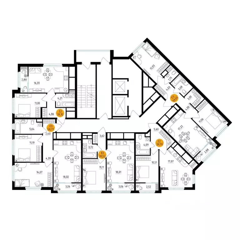 1-к кв. Рязанская область, Рязань ул. Земнухова (39.15 м) - Фото 1