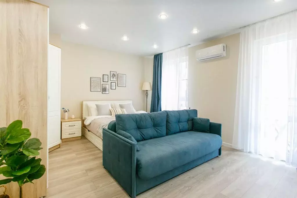 1-к кв. Краснодарский край, Сочи ул. Искры, 88к2 (36.0 м) - Фото 2