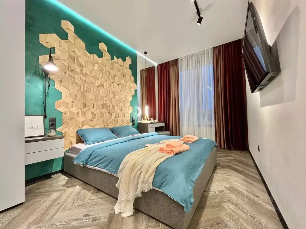 1-к кв. Татарстан, Казань Чистопольская ул., 88 (49.0 м) - Фото 2