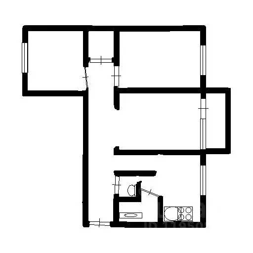 3-к кв. Ростовская область, Волгодонск ул. 30 лет Победы, 19 (58.4 м) - Фото 2