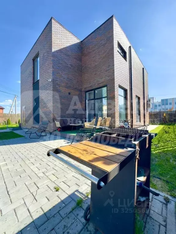 Дом в Тюменская область, Тюменский муниципальный округ, пос. ... - Фото 2