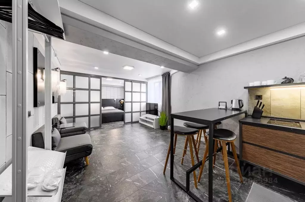 1-к кв. Краснодарский край, Сочи Курортный просп., 92/5 (34.0 м) - Фото 1