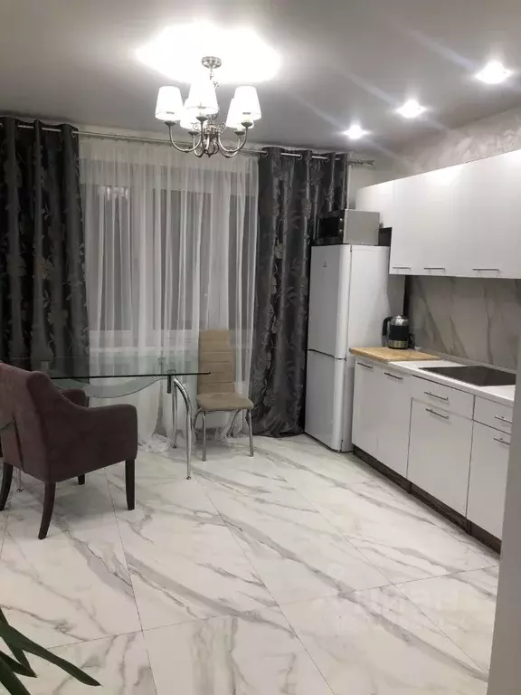 3-к кв. Ивановская область, Иваново ул. Зверева, 39 (82.0 м) - Фото 1