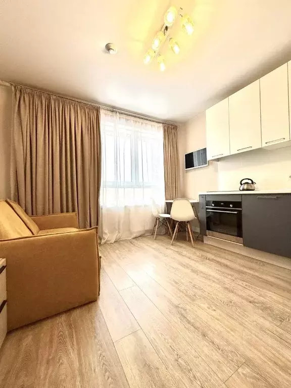 Студия Москва № 2 кв-л, 5с1 (21.0 м) - Фото 1