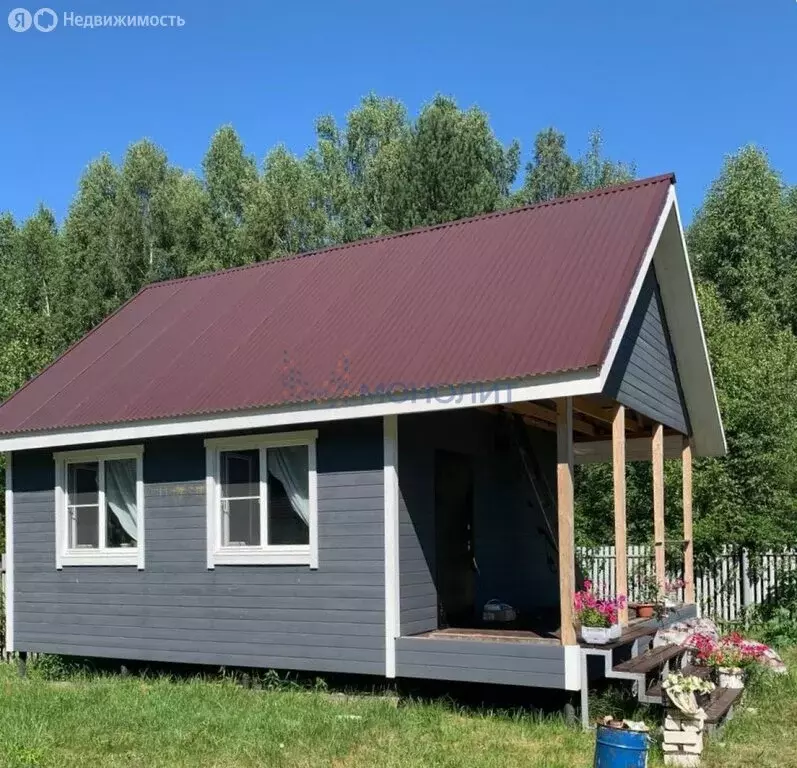 Дом в Нижний Новгород, СНТ Берёзовая Пойма треста 2 Промстрой, 52 ... - Фото 1