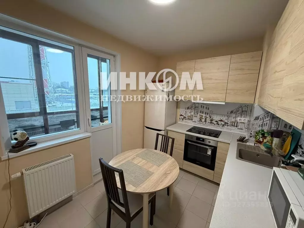 1-к кв. Московская область, Одинцово ул. Сколковская, 5Б (31.1 м) - Фото 2