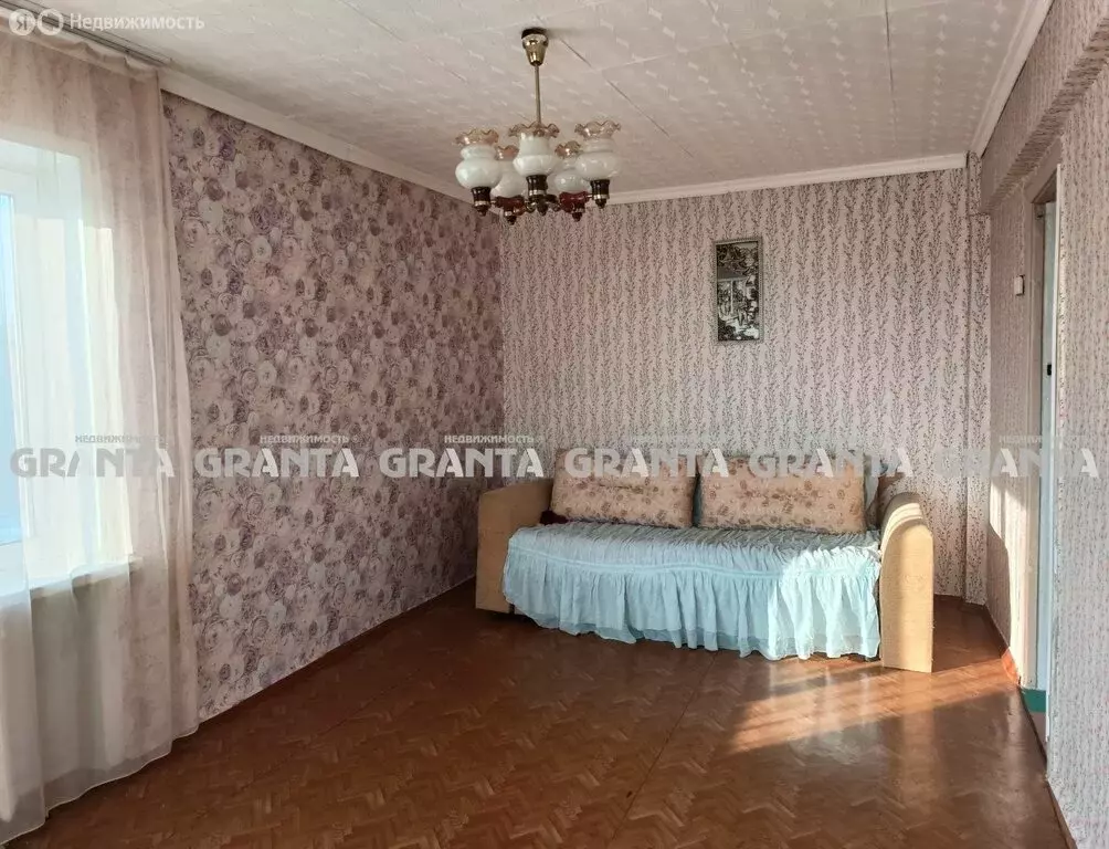 2-комнатная квартира: Красноярск, Московская улица, 1 (41 м) - Фото 2