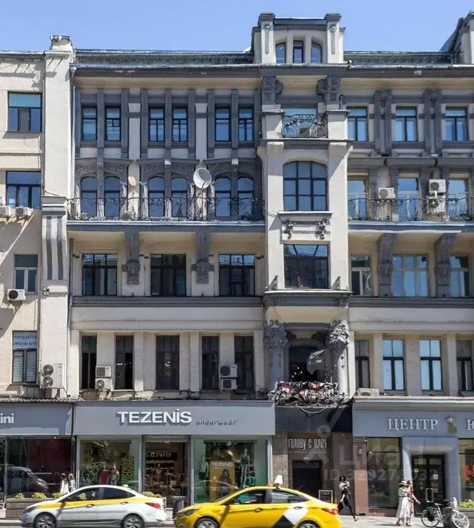 Помещение свободного назначения в Москва Тверская ул., 12С1 (160 м) - Фото 1