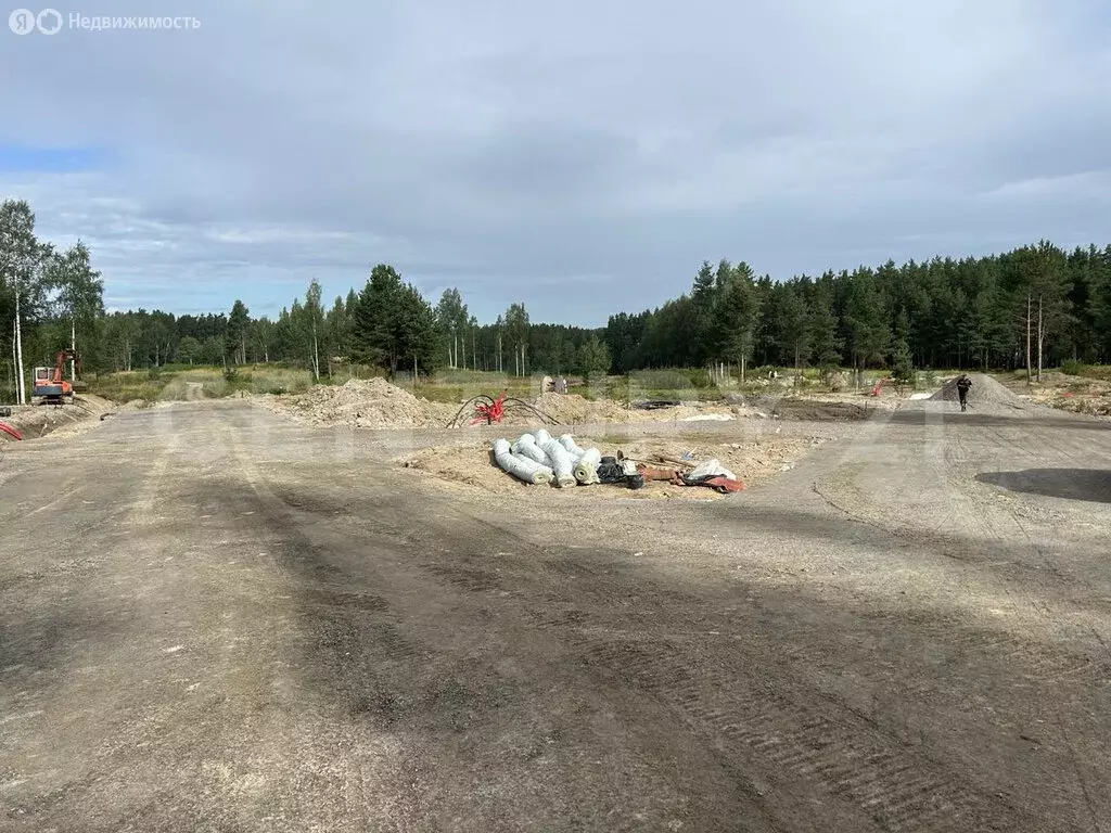 Участок в Приозерский район, Громовское сельское поселение, посёлок ... - Фото 1