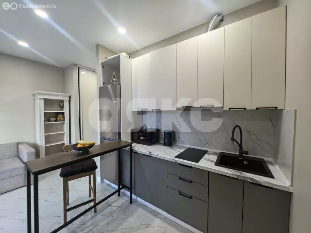 Квартира-студия: Сочи, посёлок Мамайский Перевал, Батумское шоссе, 67 ... - Фото 1