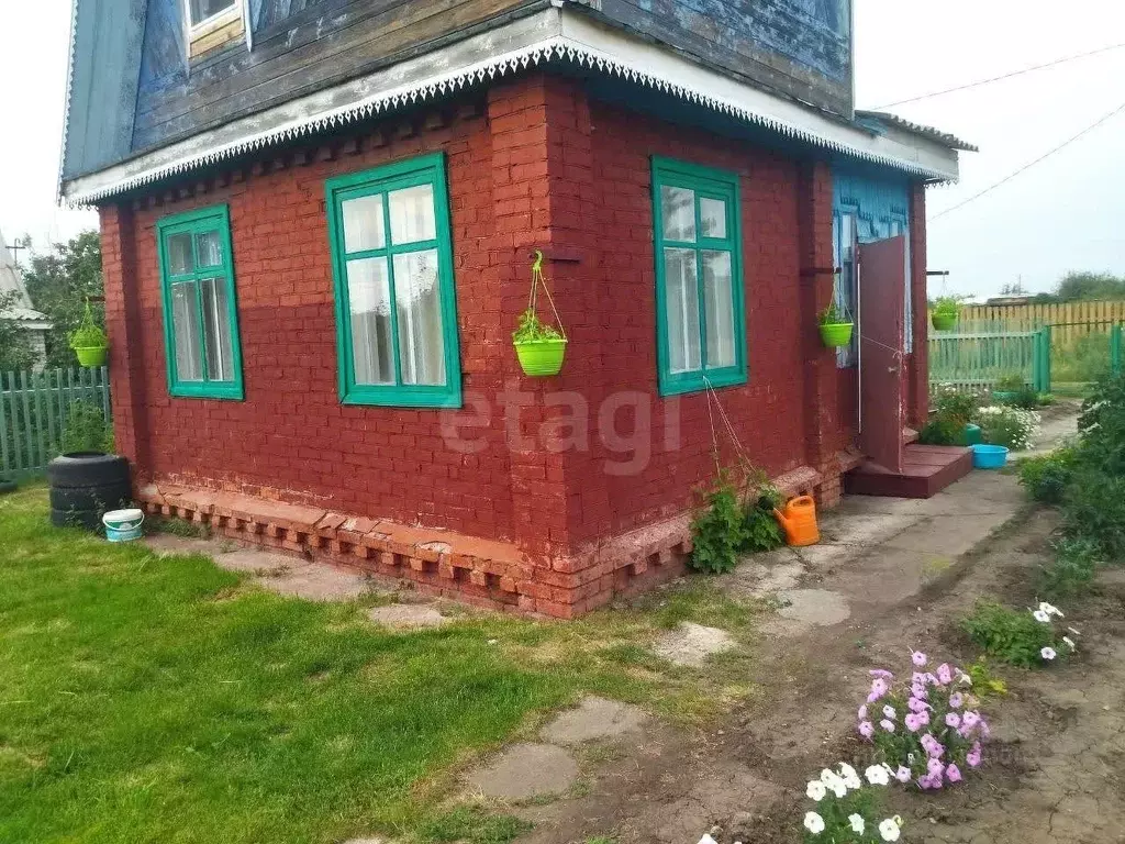 Дом в Омская область, Таврический район, СНТ Вагонник-1 ТСН  (40 м) - Фото 0