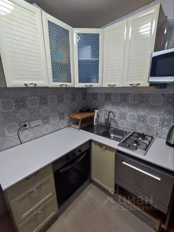 1-к кв. Омская область, Омск ул. Берко Цемента, 3 (29.0 м) - Фото 1