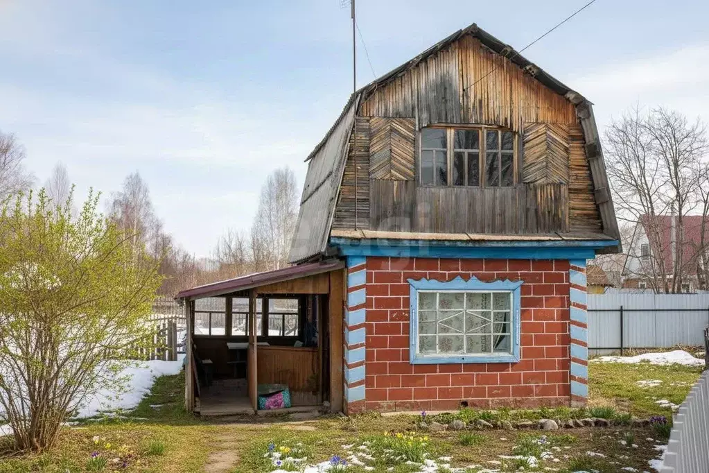 Дом в Новосибирская область, Искитим Зеленый Бор садовое товарищество, ... - Фото 1