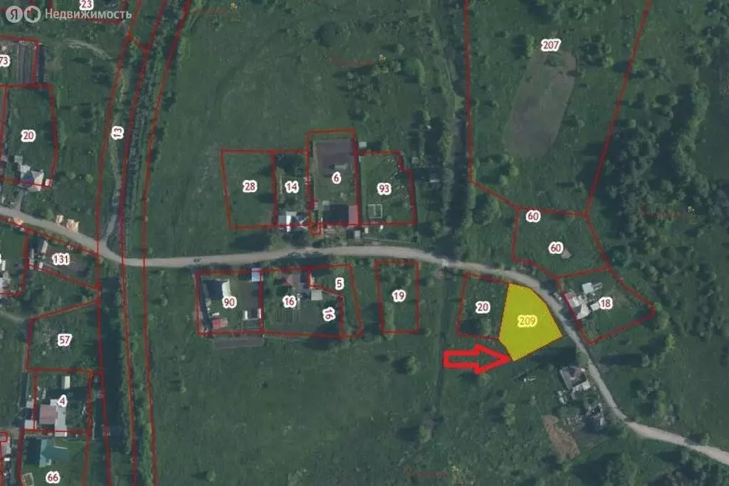 Участок в Краснотурьинск, Красноармейская улица, 21 (12 м) - Фото 2