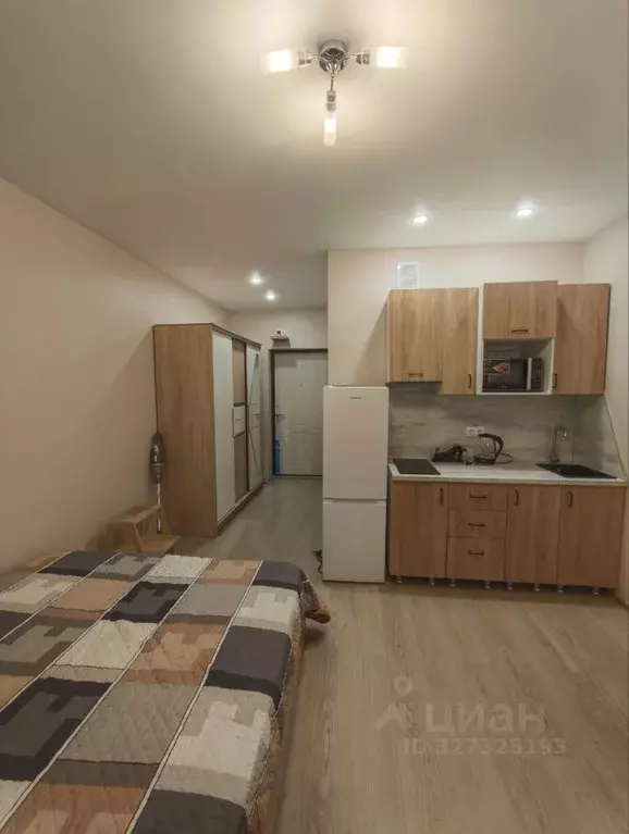 Студия Краснодарский край, Краснодар ул. Краеведа Соловьева, 6К4 (20.7 ... - Фото 2