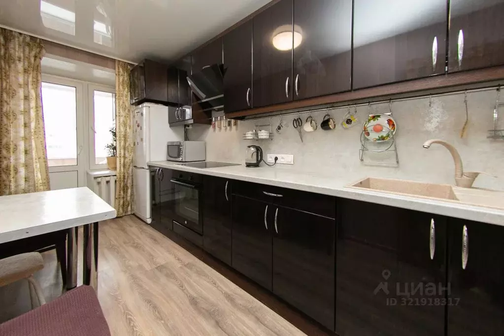 1-к кв. Томская область, Томск Совпартшкольный пер., 12/1 (35.0 м) - Фото 0