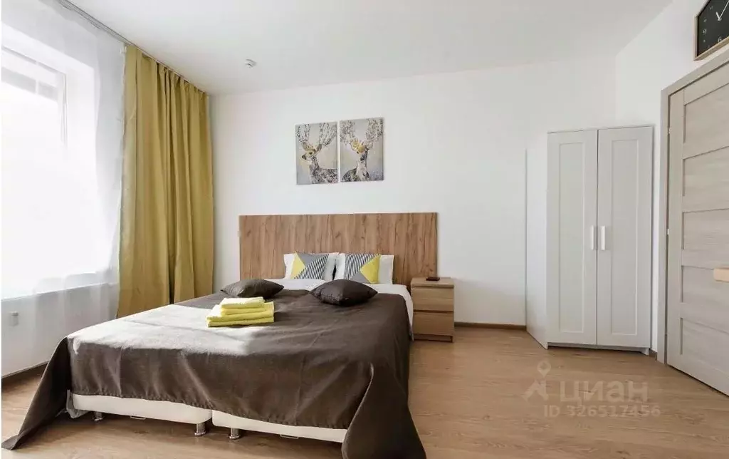 Студия Санкт-Петербург 1-й Предпортовый проезд, 13 (24.0 м) - Фото 2