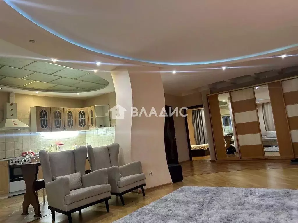 Квартира, 3 комнаты, 90.3 м - Фото 1