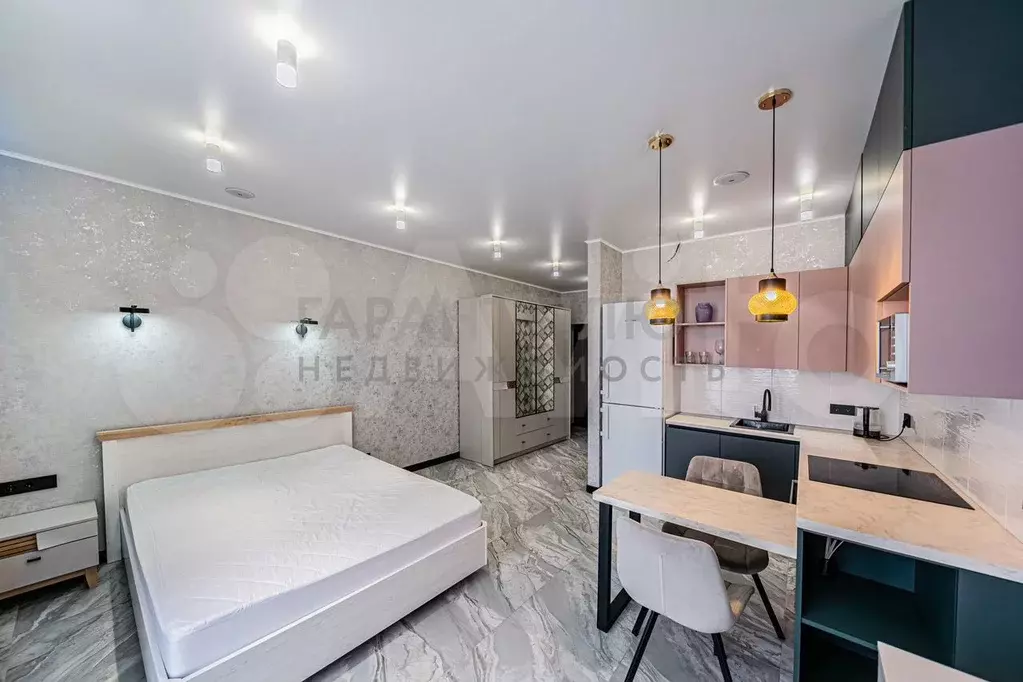 Квартира-студия, 35 м, 7/22 эт. - Фото 1