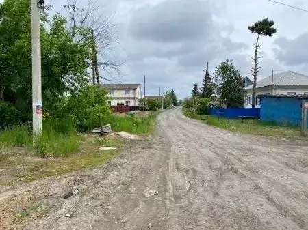 Участок в Омская область, Любинский район, Красный Яр рп Стахановская ... - Фото 1