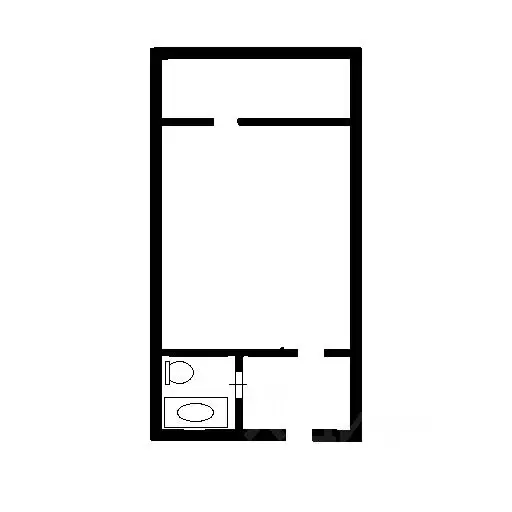1-к кв. Новосибирская область, Новосибирск ул. В. Высоцкого, 41/2 ... - Фото 1