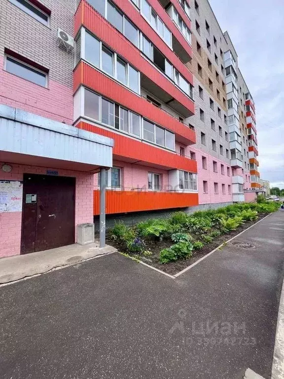 2-к кв. Кировская область, Киров Коминтерновский мкр, ул. Зеленина, 7А ... - Фото 2