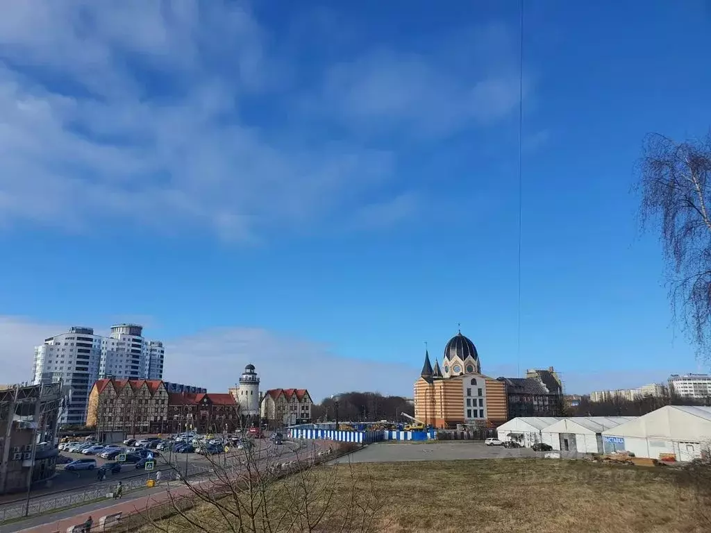 1-к кв. Калининградская область, Калининград наб. Генерала Карбышева, ... - Фото 1