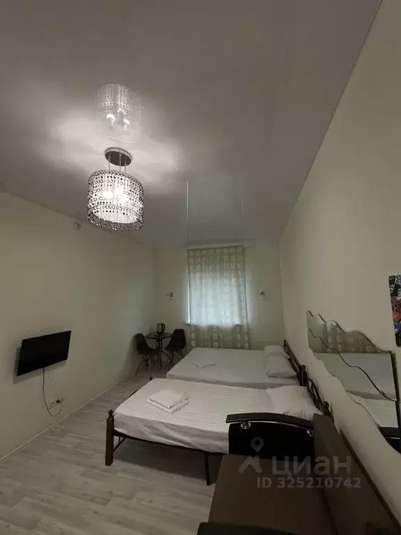 Студия Московская область, Домодедово Авиационный мкр, ул. Лунная, 22 ... - Фото 1