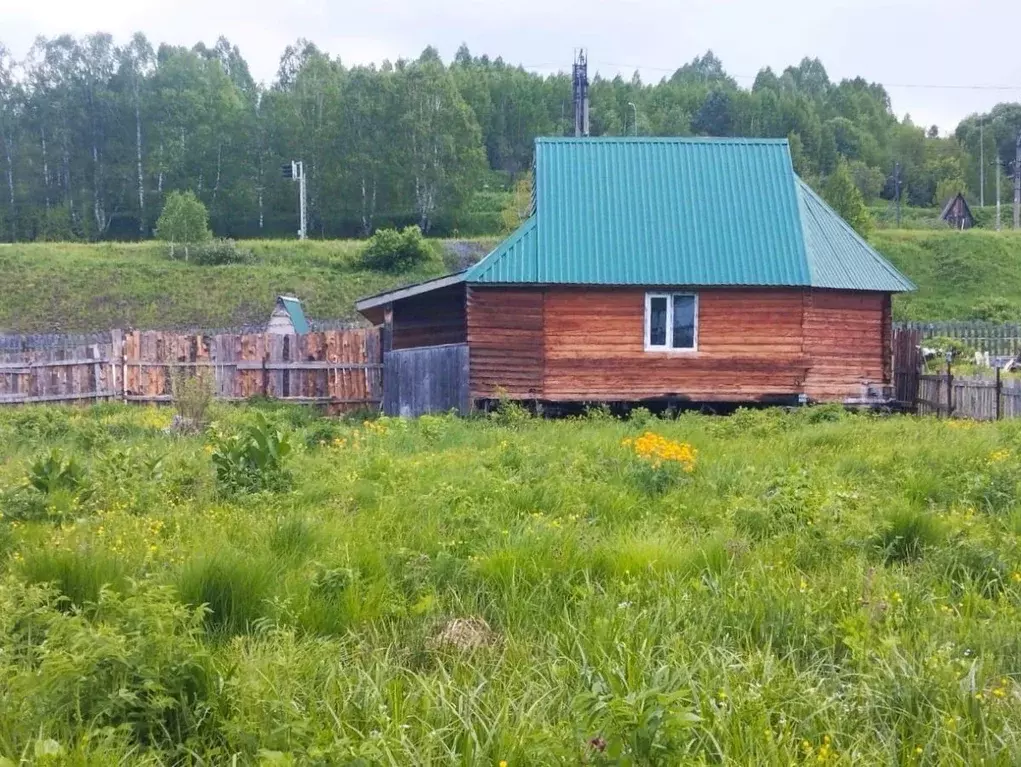Дом в Кемеровская область, Таштагол Топографическая ул., 33 (59 м) - Фото 0