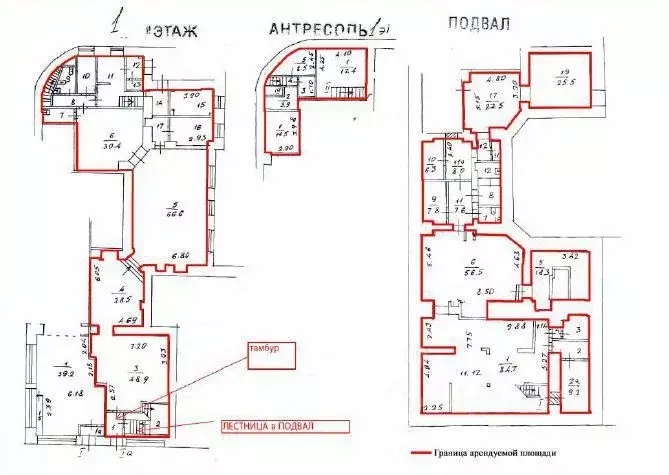 Помещение свободного назначения в Москва ул. Петровка, 12 (563 м) - Фото 2