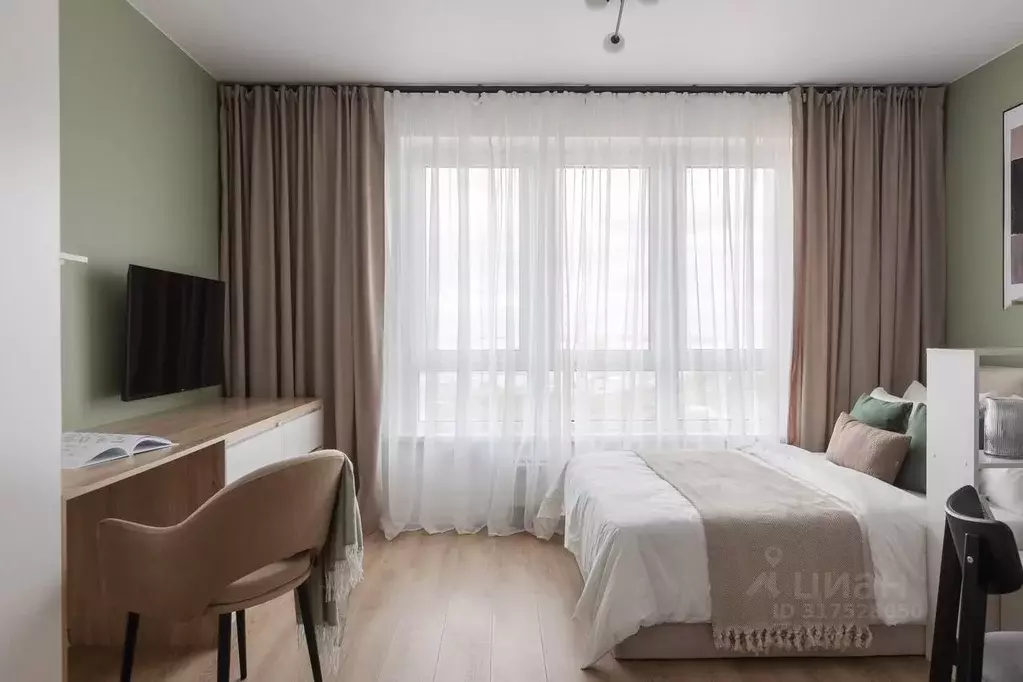 Студия Москва проезд Стройкомбината, 1 (25.2 м) - Фото 0