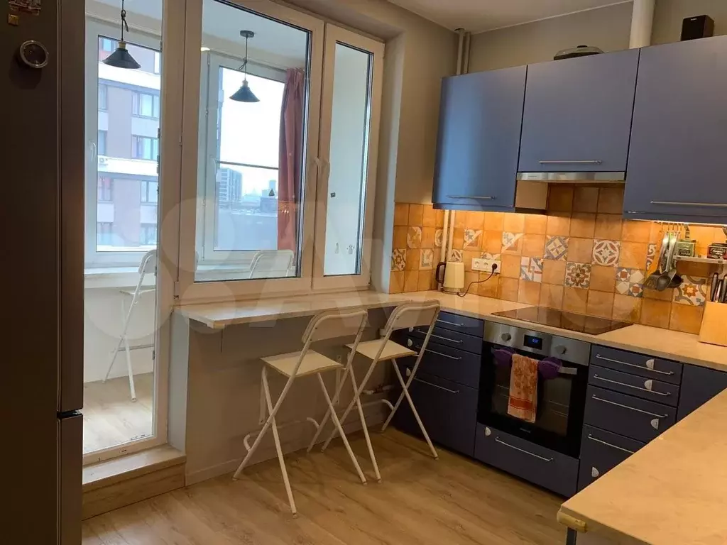 2-к. квартира, 65 м, 8/26 эт. - Фото 0