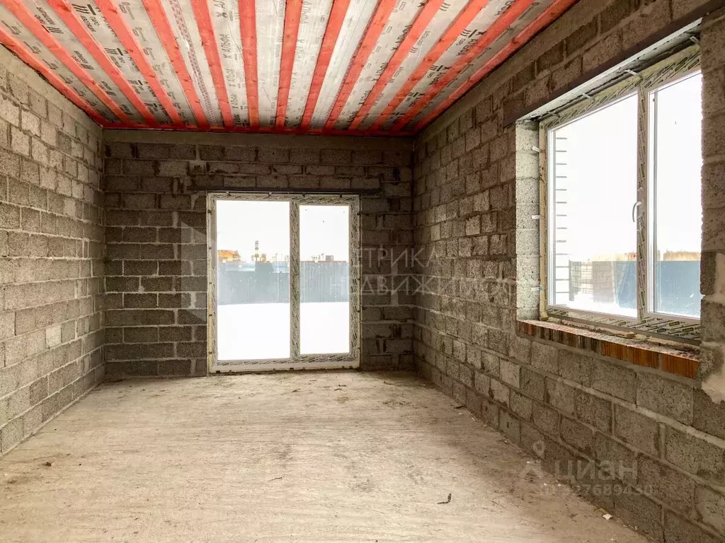 Коттедж в Тюменская область, Тюмень Салаирский тракт, 3-й км (119 м) - Фото 1