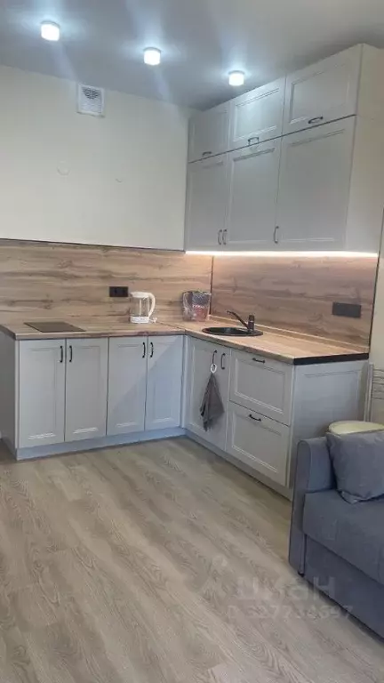 Студия Москва Кольская ул., 8к1 (19.8 м) - Фото 1