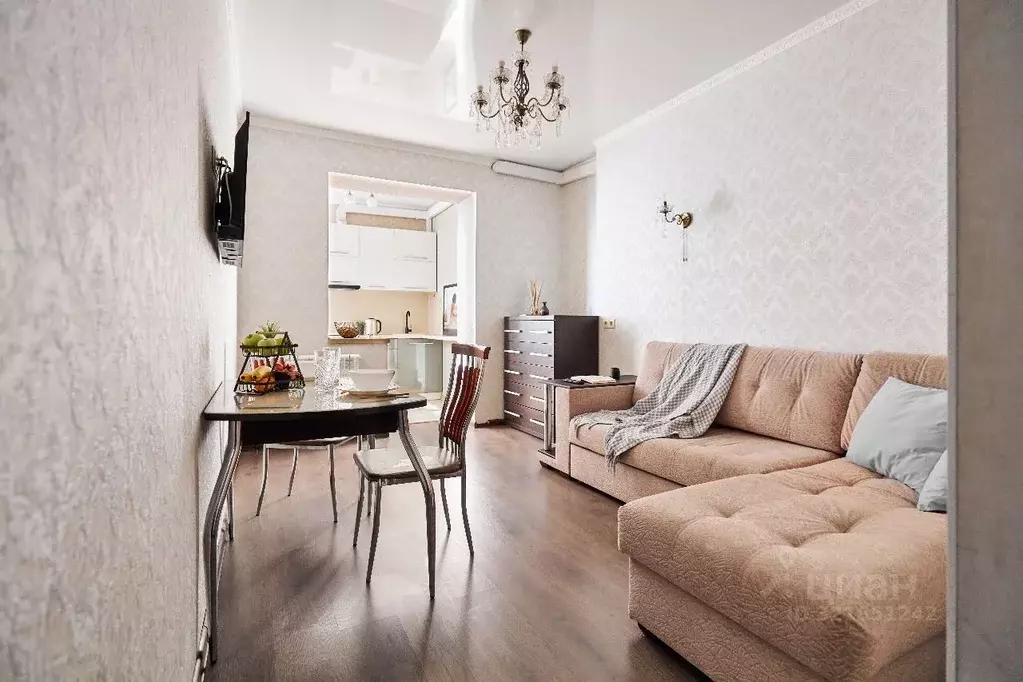 2-к кв. Ростовская область, Ростов-на-Дону Кировский просп., 79/236 ... - Фото 1