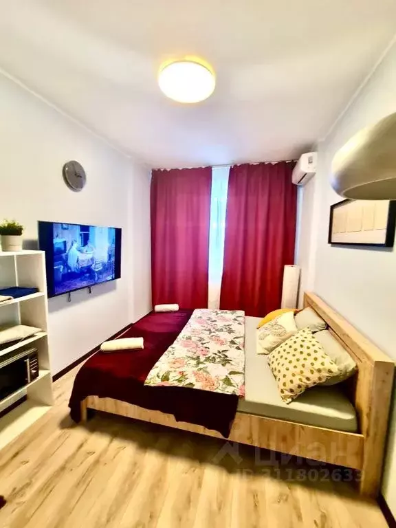 Студия Московская область, Одинцово Северная ул., 5к2 (24.0 м) - Фото 0