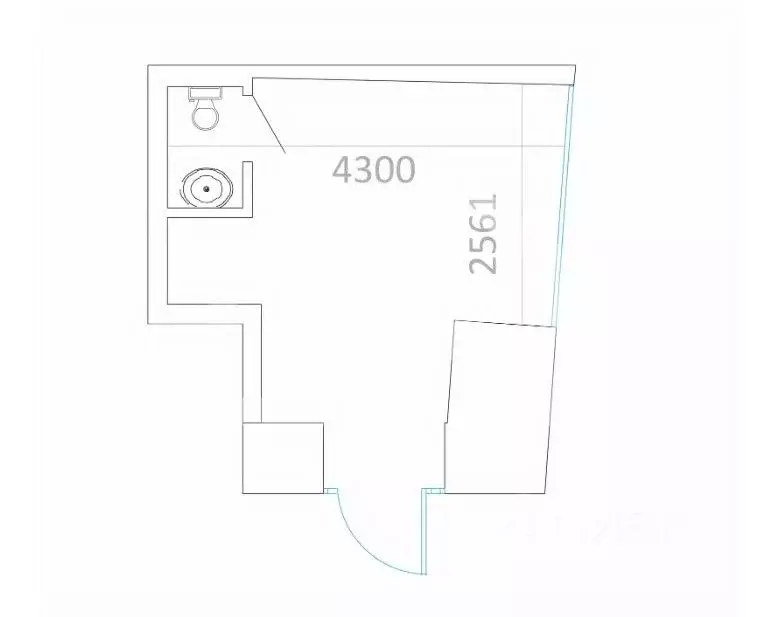 Помещение свободного назначения в Москва Новослободская ул., 19С1 (16 ... - Фото 2