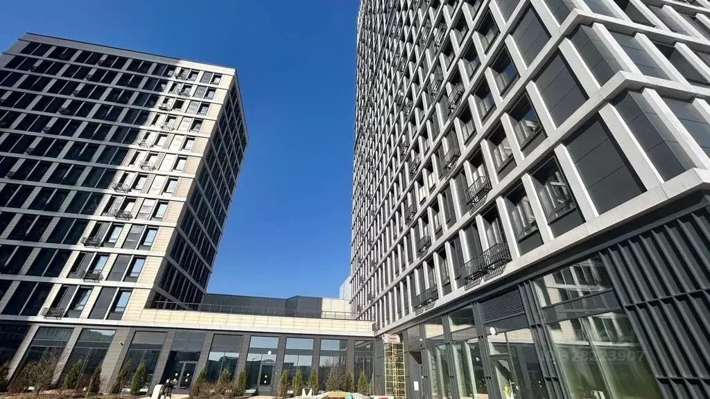 Студия Москва Новоостаповская ул., 16к1 (26.0 м) - Фото 1