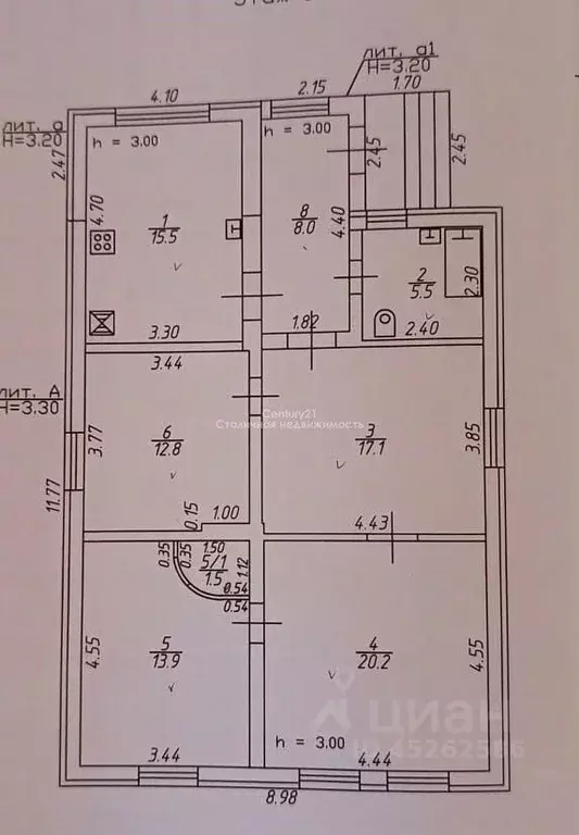 Дом в Краснодарский край, Краснодар Северный мкр, ул. Большевистская, ... - Фото 2