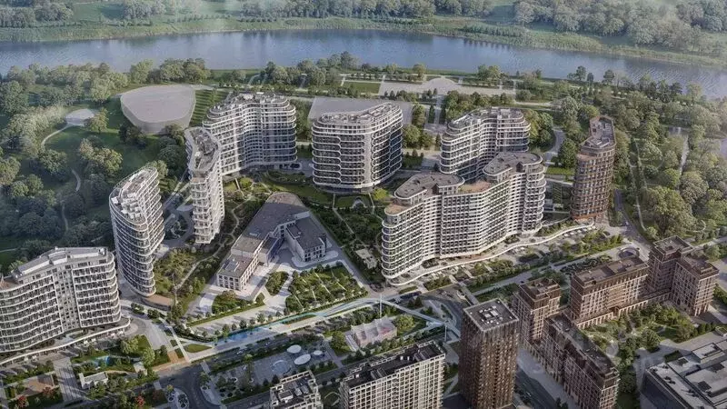 5-к кв. Москва Жилой комплекс остров, 7-й кв-л,  (177.0 м) - Фото 0