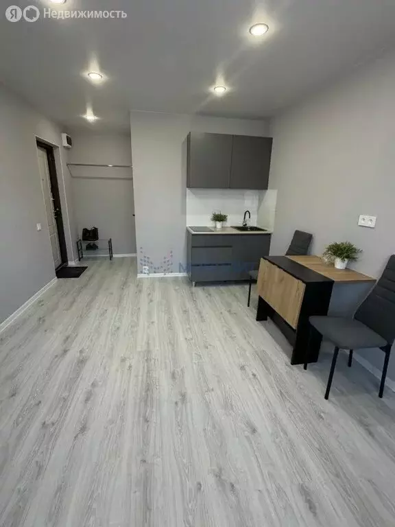 Квартира-студия: Нижний Новгород, улица Дьяконова, 43А (18.4 м) - Фото 1