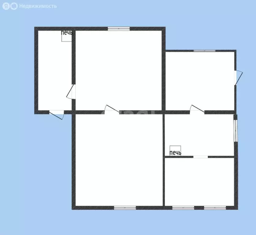 Дом в Бийск, Аксаковский переулок (62 м) - Фото 1