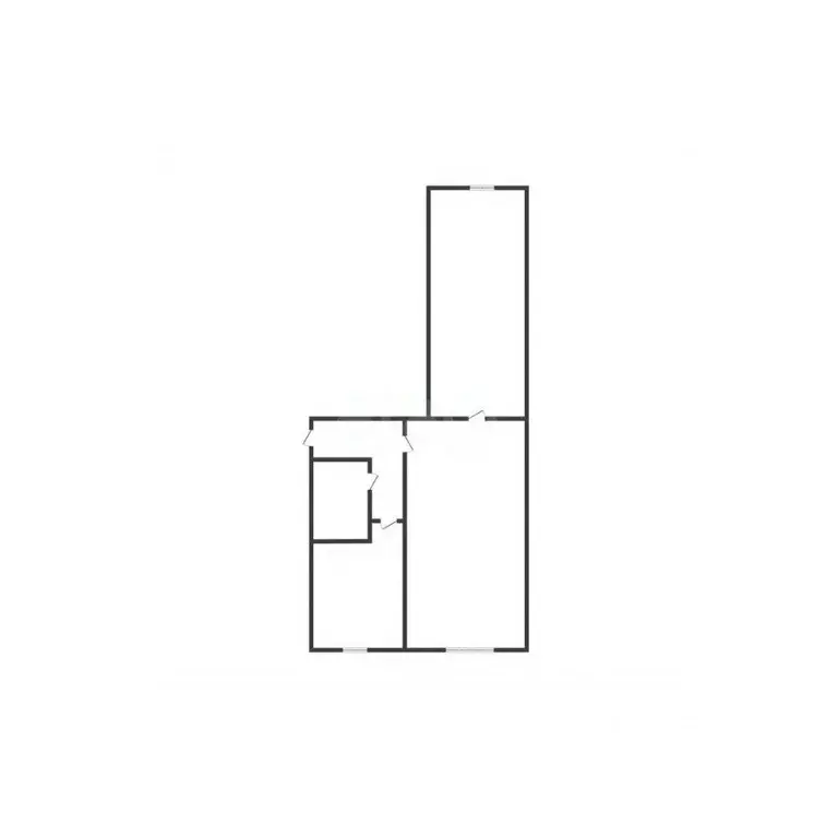 2-к кв. Белгородская область, Губкинский городской округ, пос. ... - Фото 2