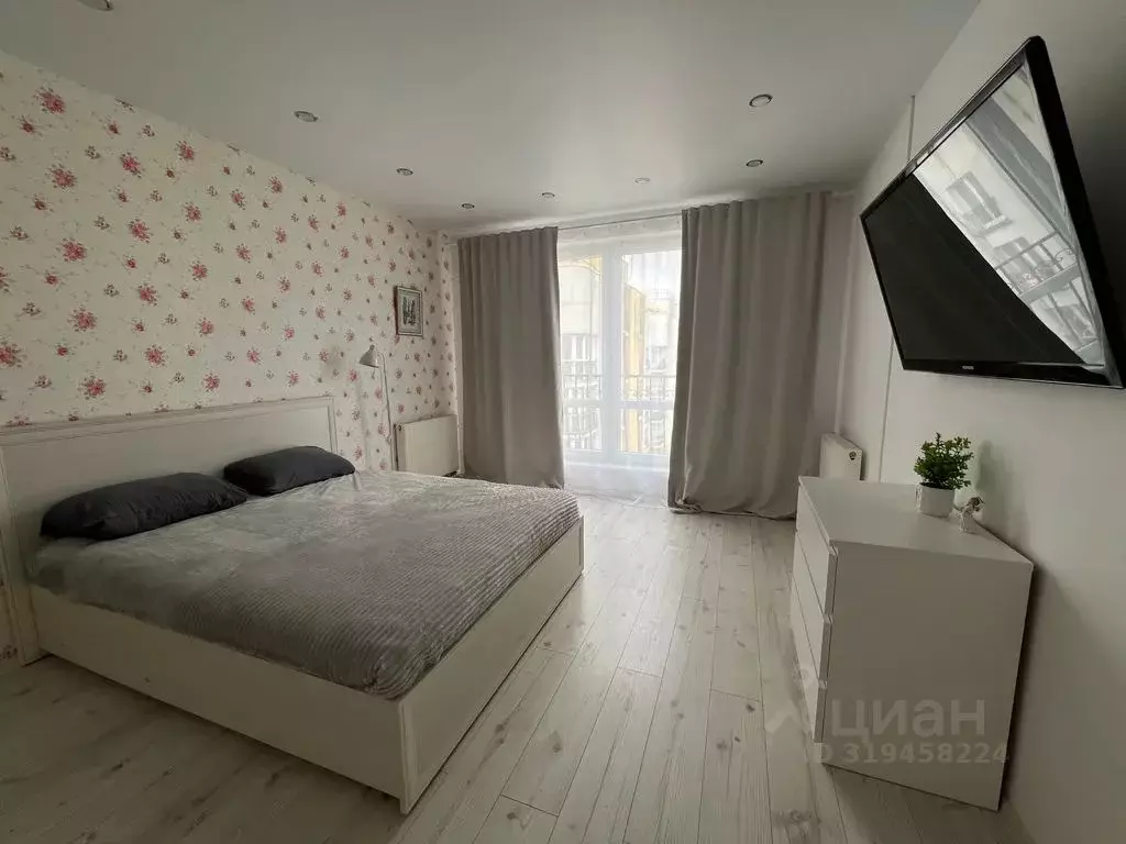 2-к кв. Калининградская область, Калининград Орудийная ул., 30Б (62.0 ... - Фото 0