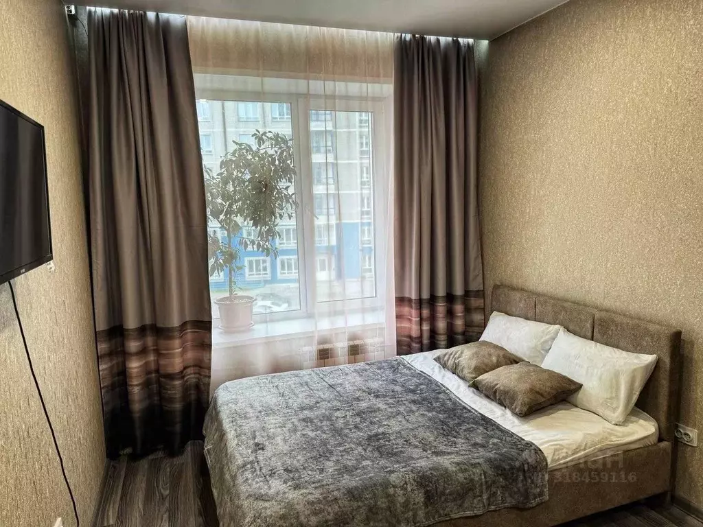 1-к кв. Хакасия, Абакан ул. Кирова, 206А (32.0 м) - Фото 0