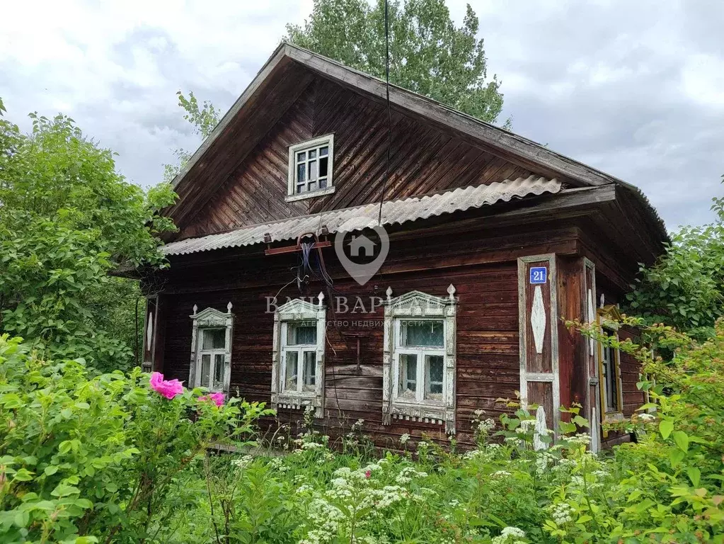 Дом в Ярославская область, Пошехонский муниципальный округ, ... - Фото 0